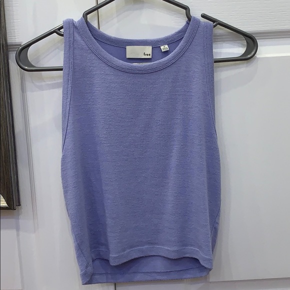 Aritzia Perry winkle tank top - Picture 3 of 4